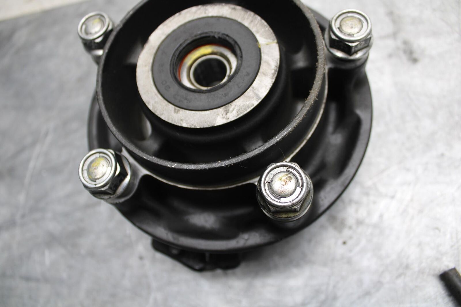 2016 Honda CBR500R REAR HUB SHOCK DAMPERS CUSH ABSORBERS BB45