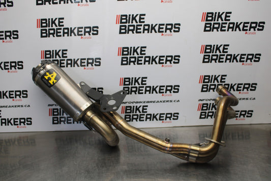 23-24 YAMAHA MT-07 ARROW FULL EXHAUST SYSTEM HEADERS PIPE MUFFLER BB194