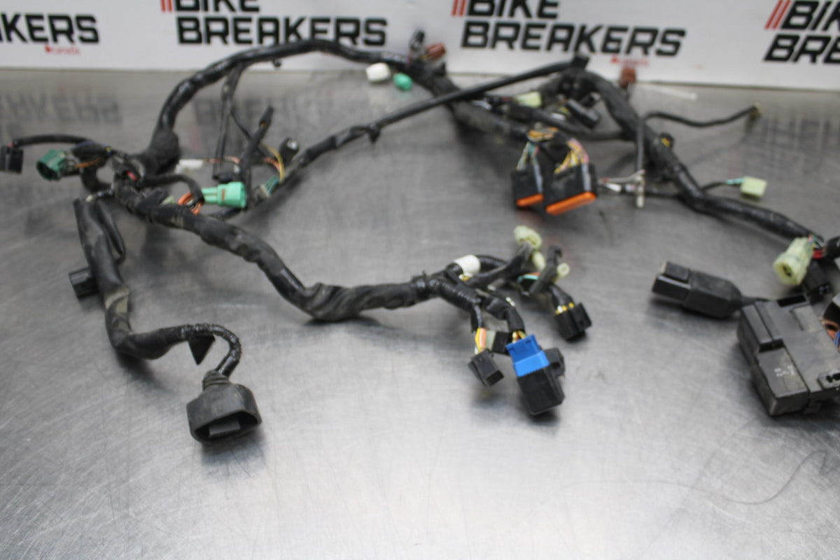 15 SUZUKI BOULEVARD C50 MAIN ENGINE WIRING HARNESS MOTOR WIRE LOOM BB775