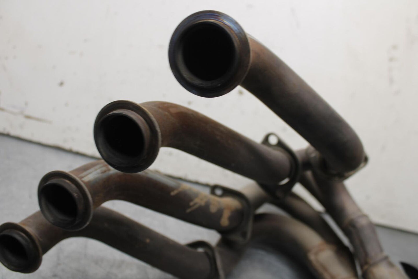 09-12 KAWASAKI NINJA ZX6R EXHAUST HEADER PIPES MANIFOLD 92015-1402 BB640