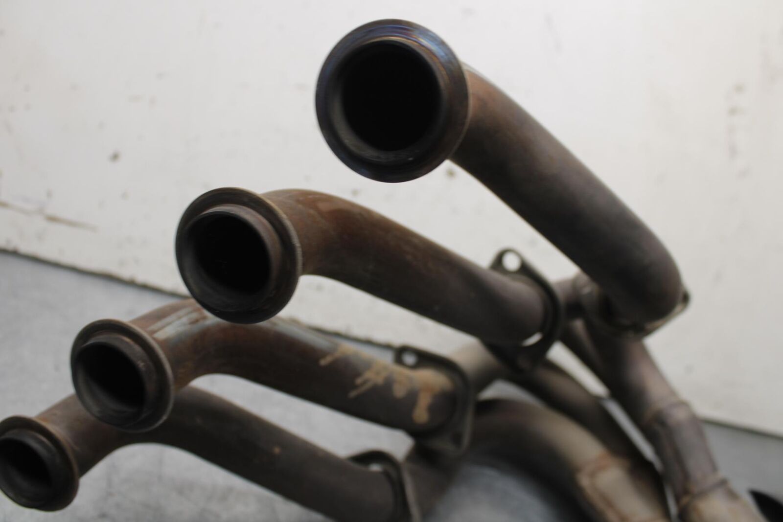 09-12 KAWASAKI NINJA ZX6R EXHAUST HEADER PIPES MANIFOLD 92015-1402 BB640