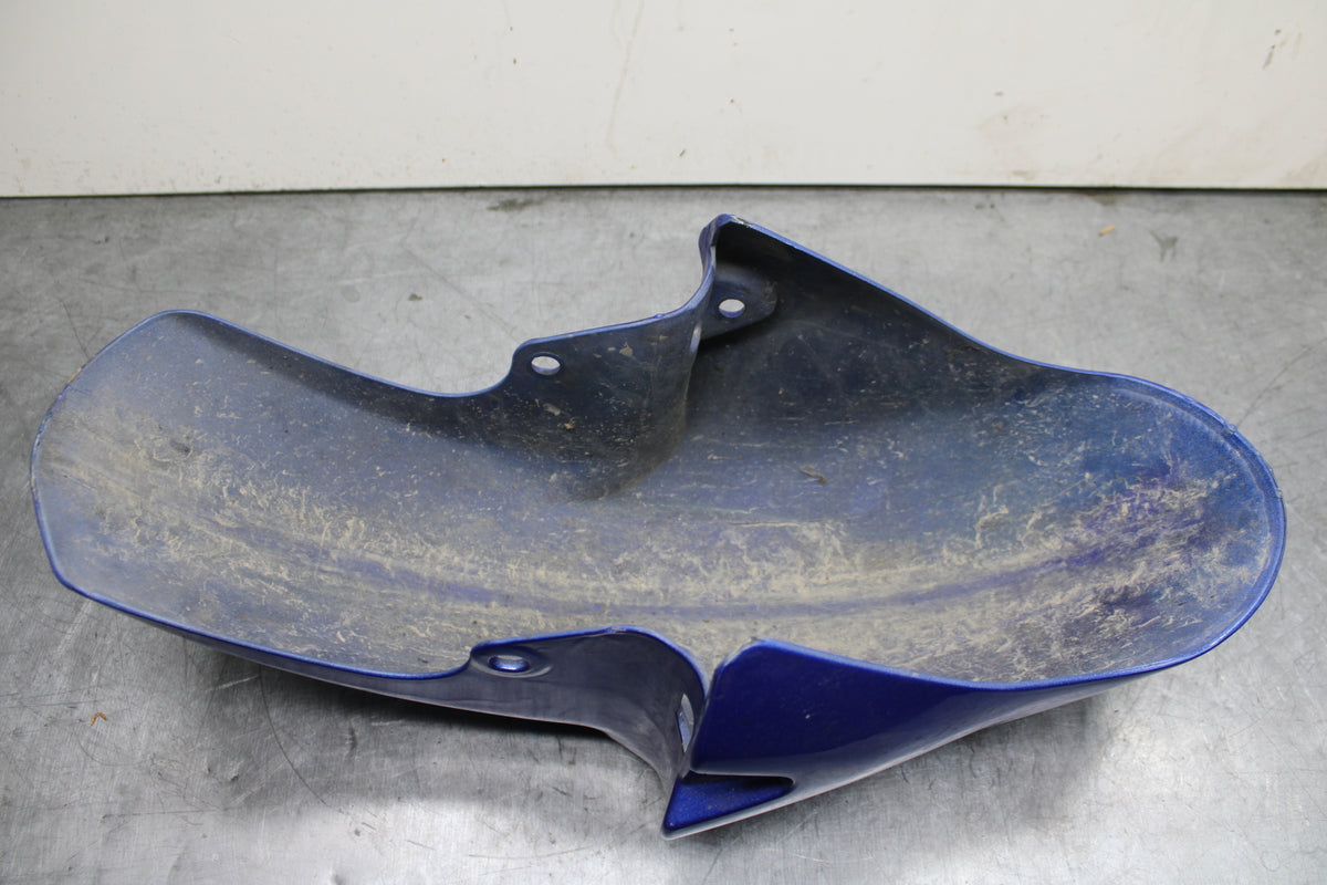 99-02 YAMAHA YZF R6 FRONT WHEEL FENDER COWL FAIRING BB246