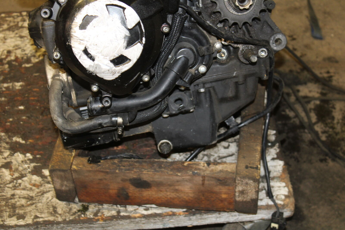 12-13 KAWASAKI Z1000 ENGINE MOTOR BB743
