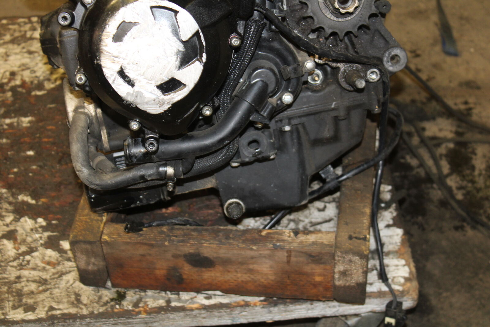 12-13 KAWASAKI Z1000 ENGINE MOTOR BB743