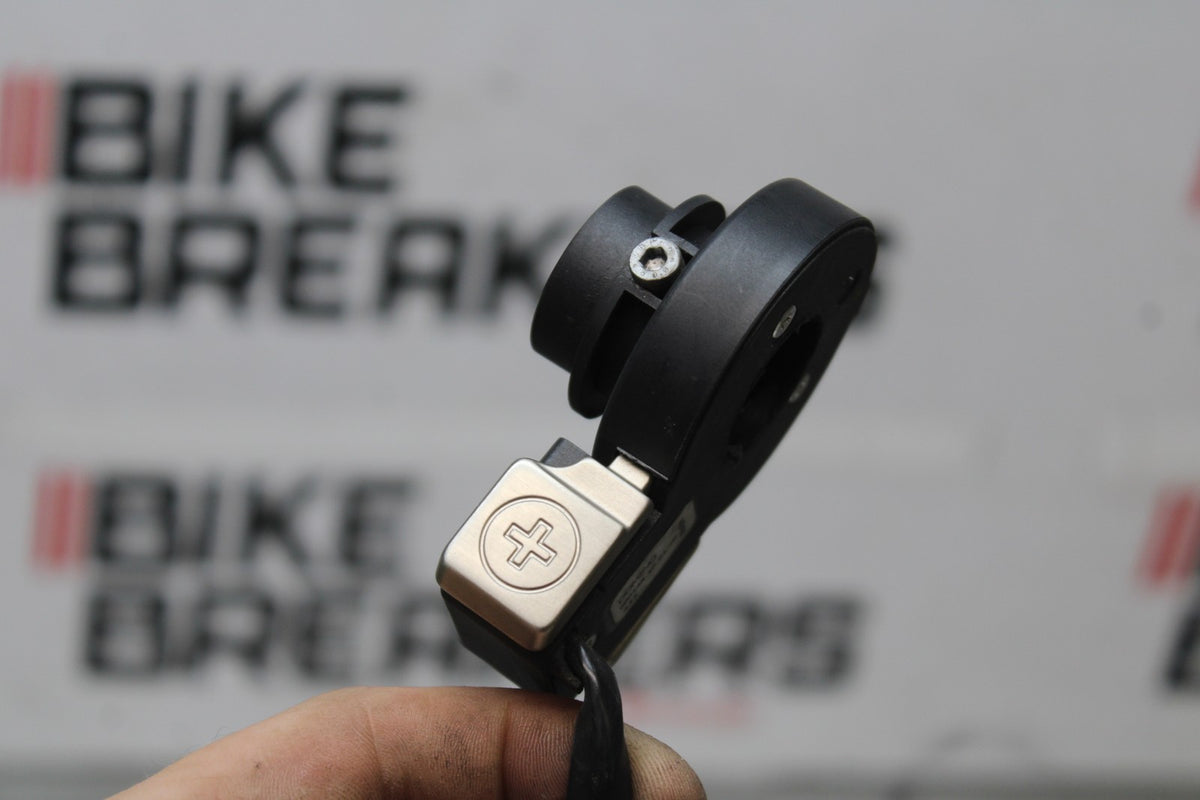 15 APRILIA RSV4 FACTORY APRC ABS LEFT CLIP ON HANDLE - + SWITCH BB901