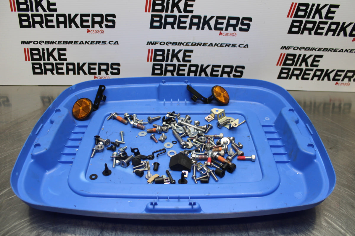 23-24 KAWASAKI NINJA ZX14R MOUNTING BOLTS HARDWARE SCREWS BB153