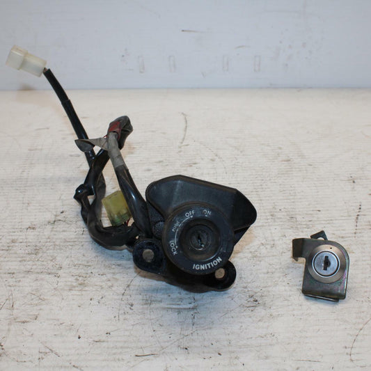 07 YAMAHA YZF R6 2c0 IGNITION LOCK PARTS BB297