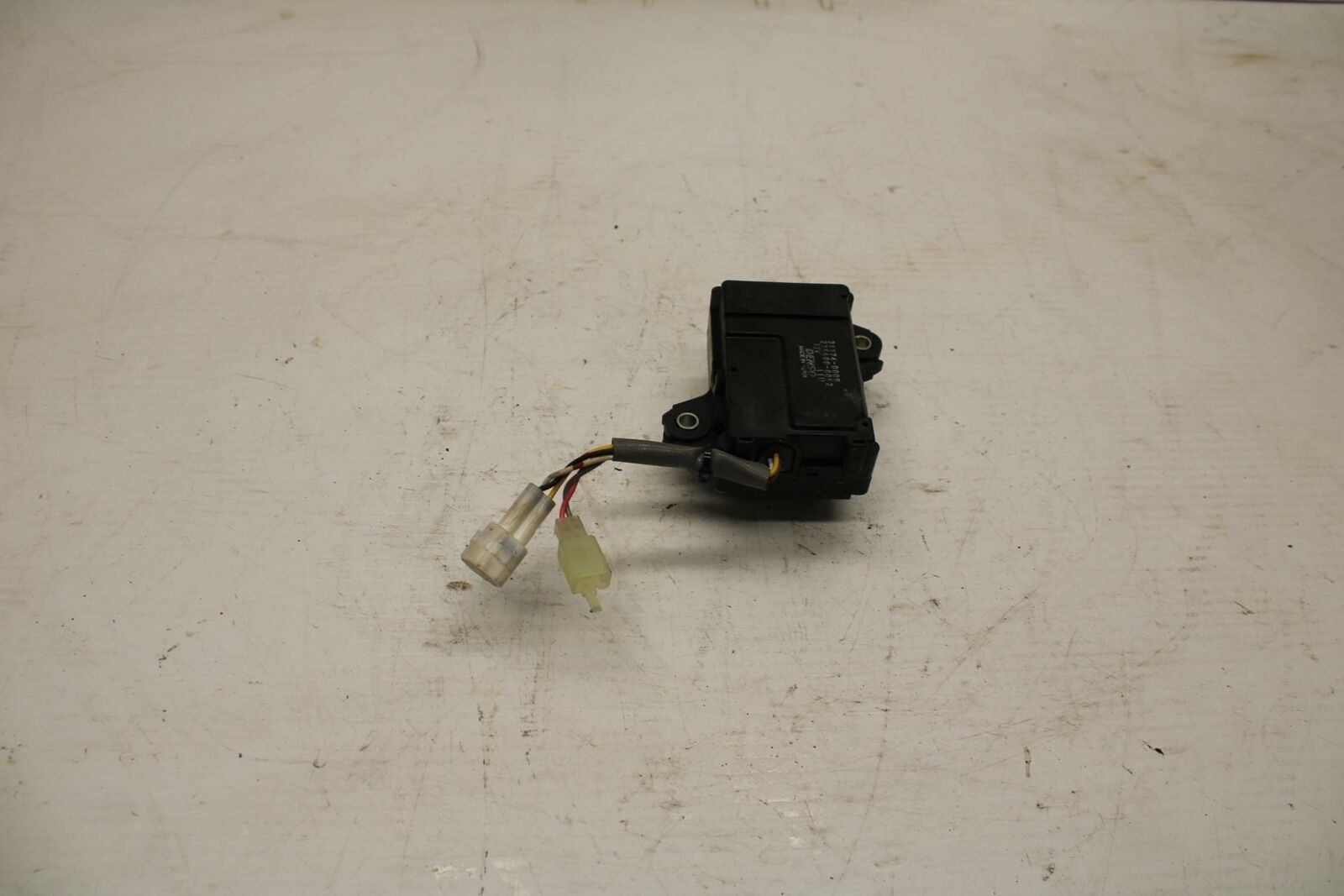13-18 KAWASAKI NINJA ZX6R EXHAUST VALVE SERVO MOTOR BB353