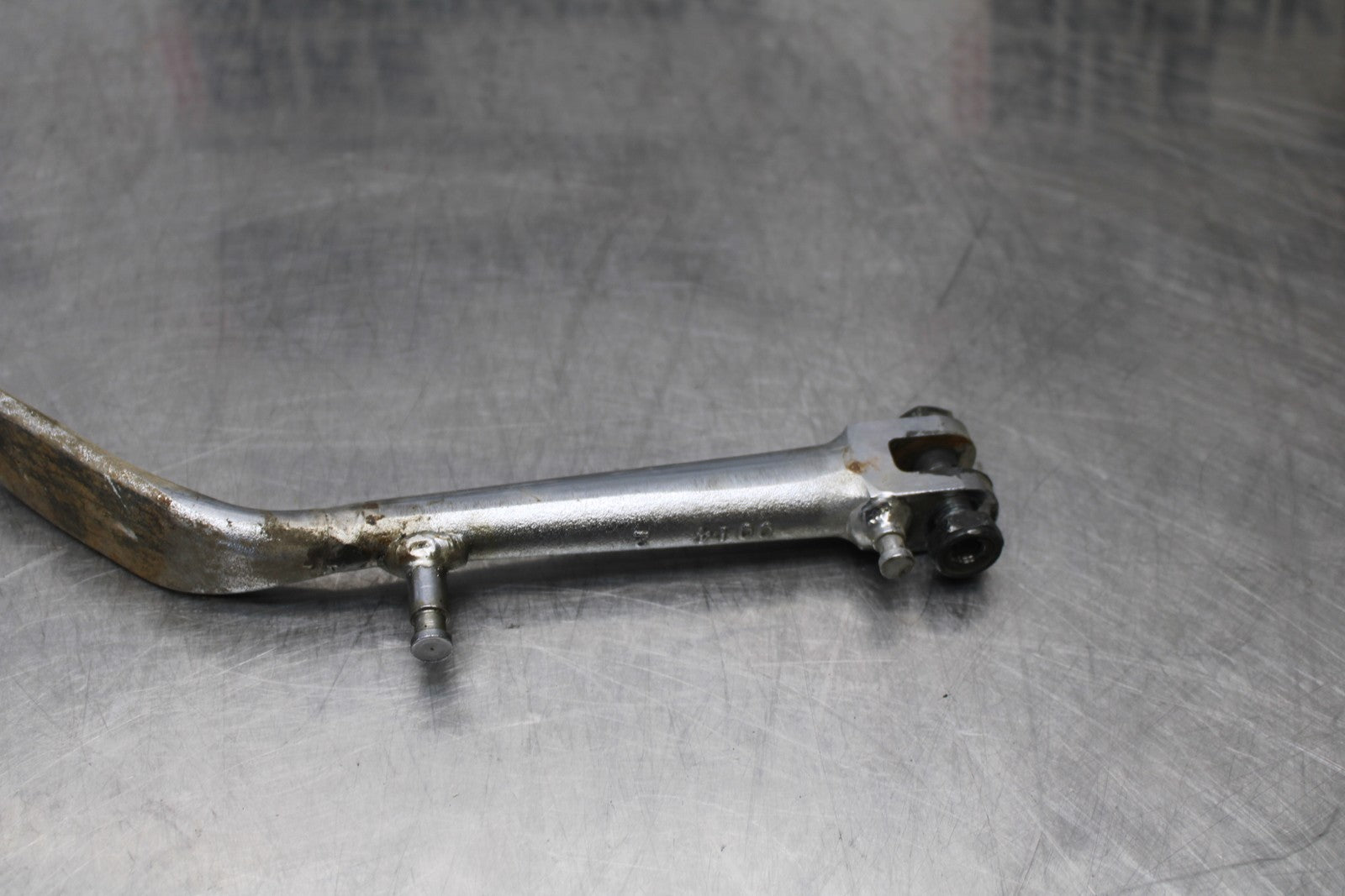 08 KAWASAKI VULCAN 900 KICKSTAND SIDE KICK STAND BB184