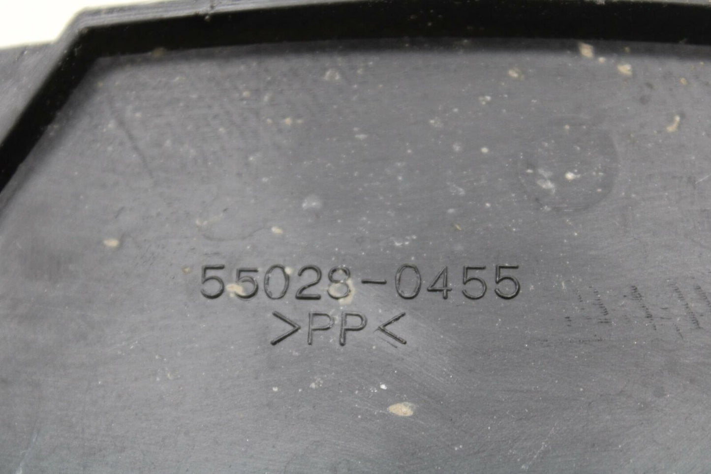 13-17 KAWASAKI NINJA ZX6R ZX636E RIGHT LEFT FRONT SIDE SEAT PANELS TRIMS BB409