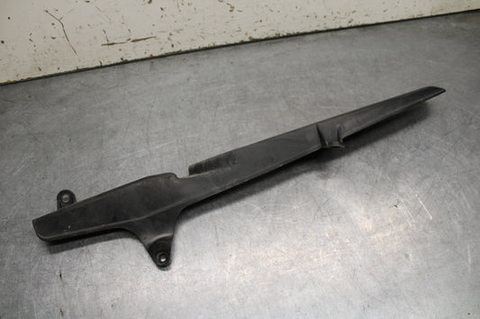 05-06 HONDA CBR600RR REAR BACK DRIVE CHAIN GUARD COVER SHIELD BB727