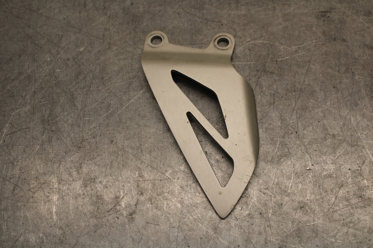 09-11 TRIUMPH DAYTONA 675 RIGHT REARSET REAR SET HEEL GUARD COVER BB652