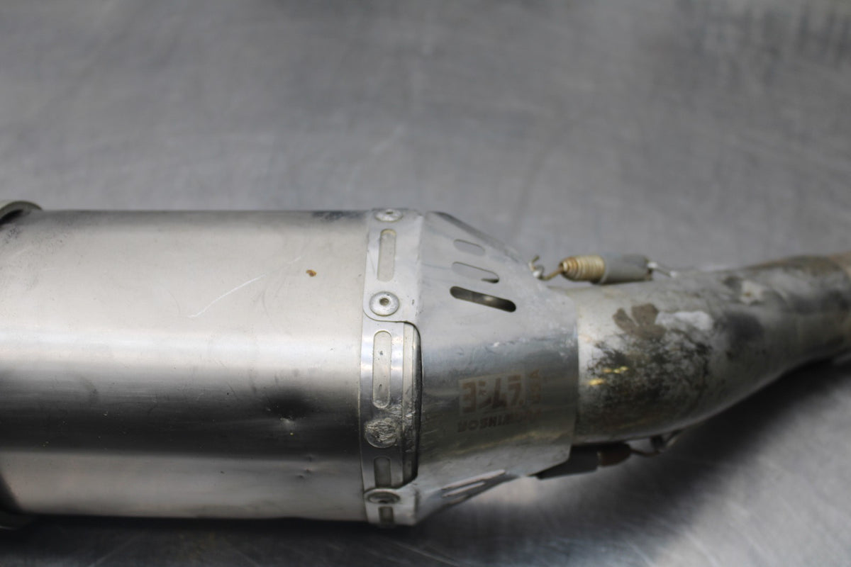 08-09 SUZUKI GSXR750 EXHAUST PIPE MUFFLER SLIP ON CAN SILENCER BB854