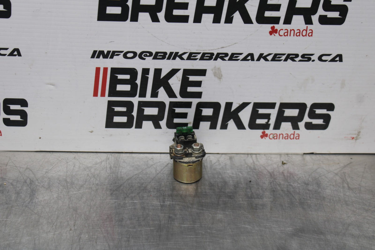 96 KAWASAKI NINJA 500 EX500A ENGINE STARTER RELAY STARTING MOTOR SWITCH BB768