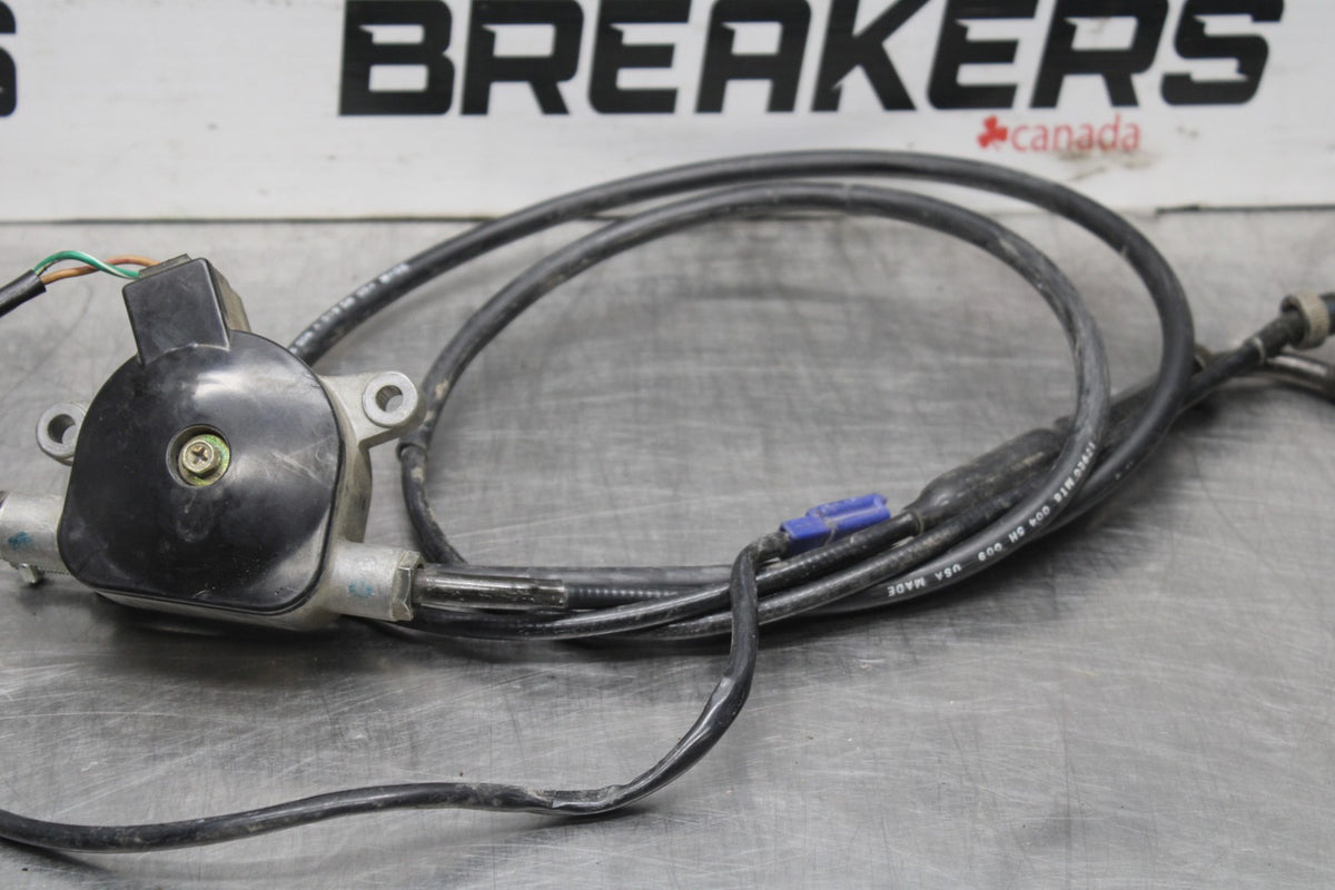 88-00 HONDA GOLDWING 1500 THROTTLE CABLES LINES BB883