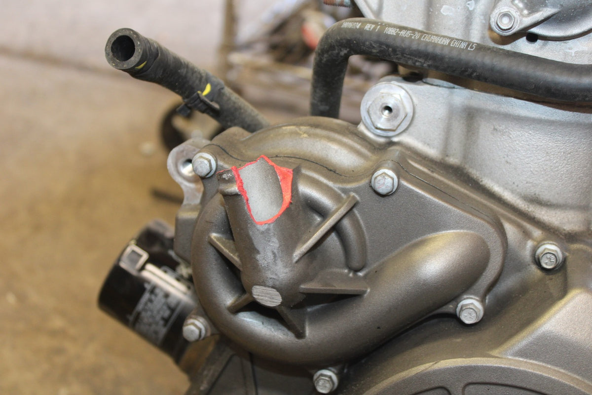 20-23 APRILIA RS660 ENGINE MOTOR BB889