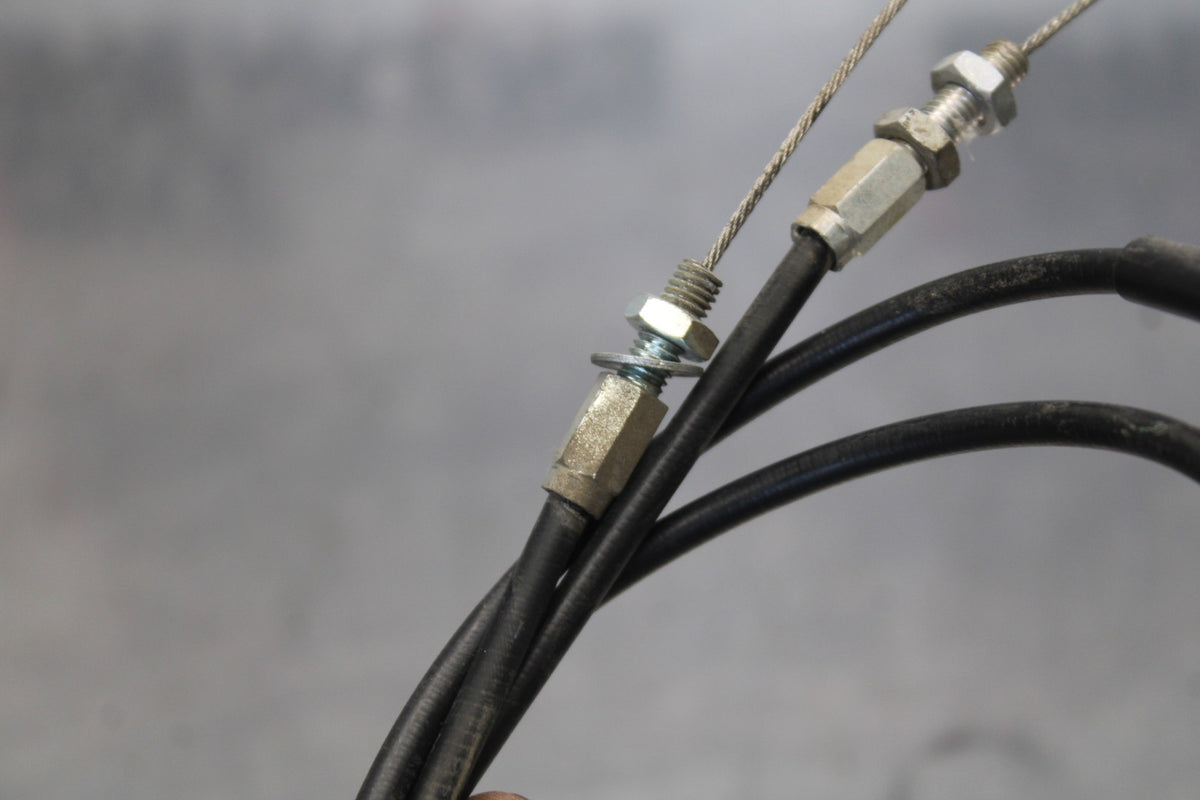 05-06 HONDA CBR600RR THROTTLE CABLES LINES BB893