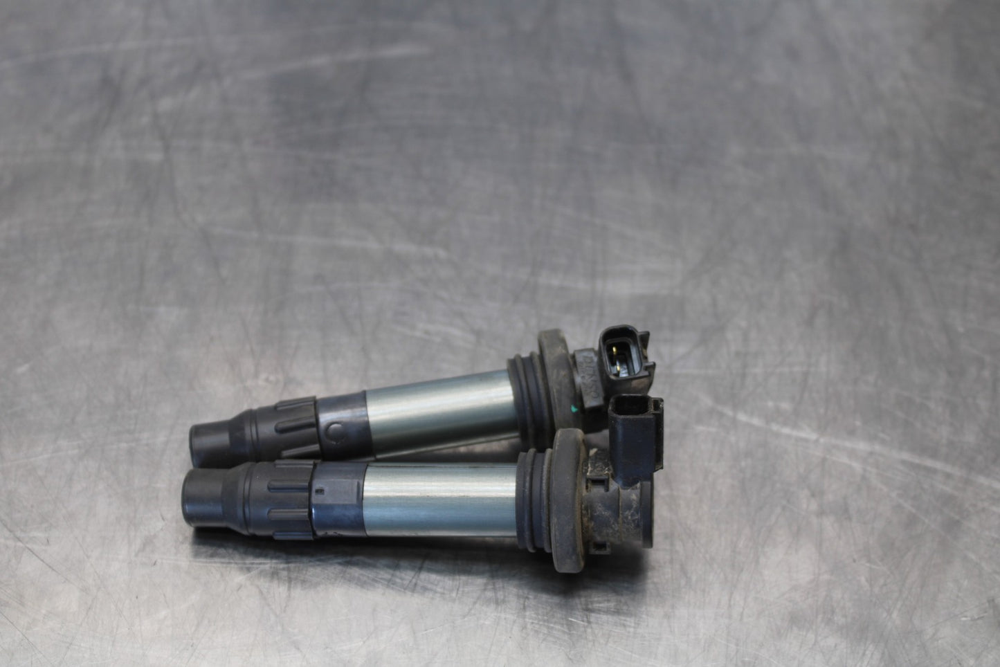 18-23 KAWASAKI NINJA 400 EX400 ABS IGNITION COILS COIL SPARK PLUG CAPS BB177