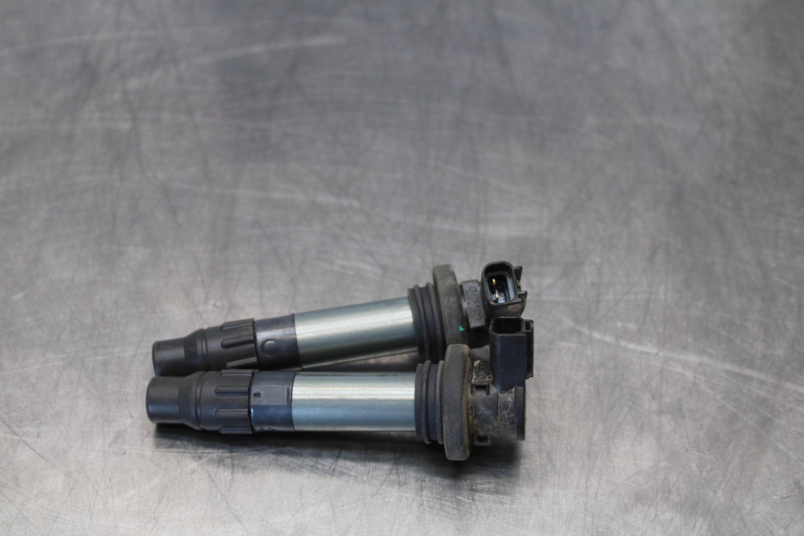 18-23 KAWASAKI NINJA 400 EX400 ABS IGNITION COILS COIL SPARK PLUG CAPS BB177