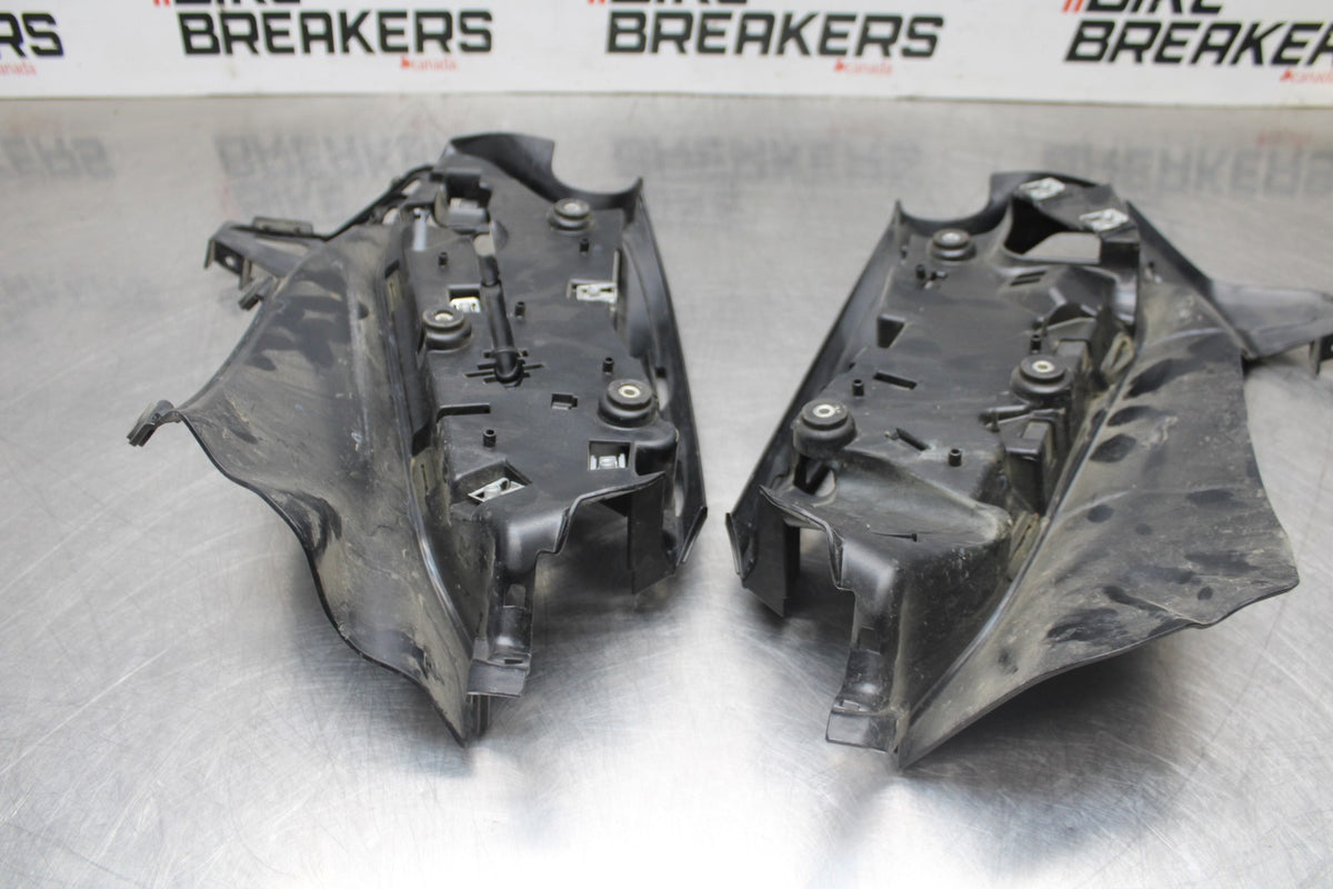16 DUCATI 959 PANIGALE RIGHT LEFT INNER FAIRINGS COWLS PANELS TRIMS BB912