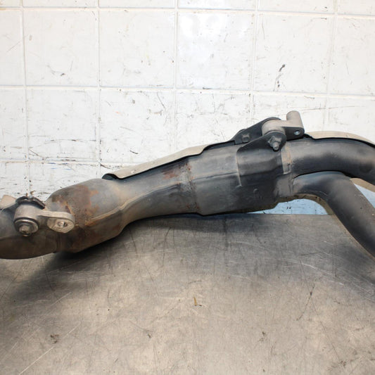 2007 Yamaha YZF R1 EXHAUST MIDPIPE MID MIDDLE PIPE 4C8-14740-00-00 BB575