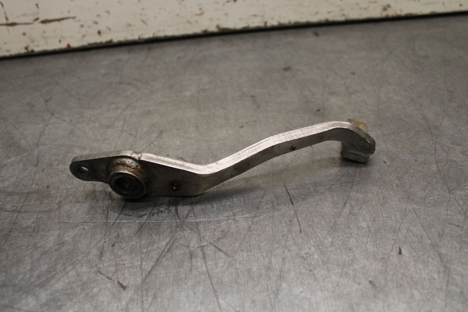 12-17 KAWASAKI ER-6N Z650 RIGHT REARSET BRAKE FOOT PEDAL BB709