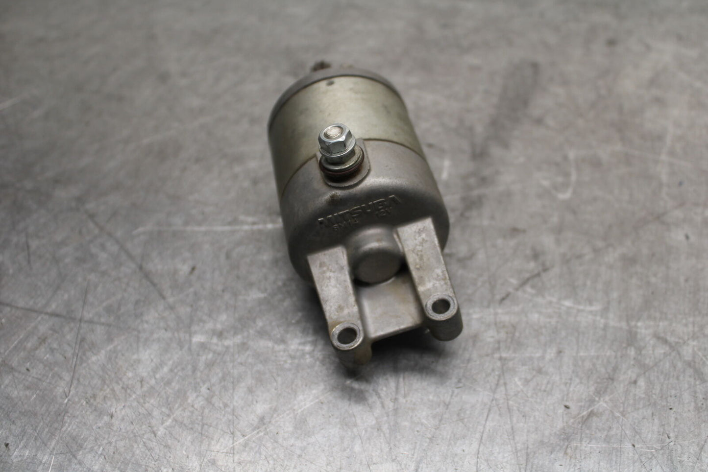 08-10 SUZUKI GSXR 600 ENGINE STARTING STARTER MOTOR -DC 12V  BB721