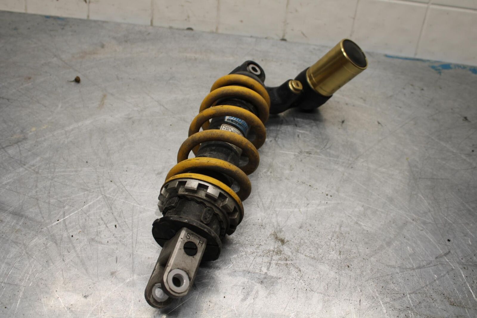 05-06 HONDA CBR600RR REAR BACK SHOCK ABSORBER SUSPENSION BB444