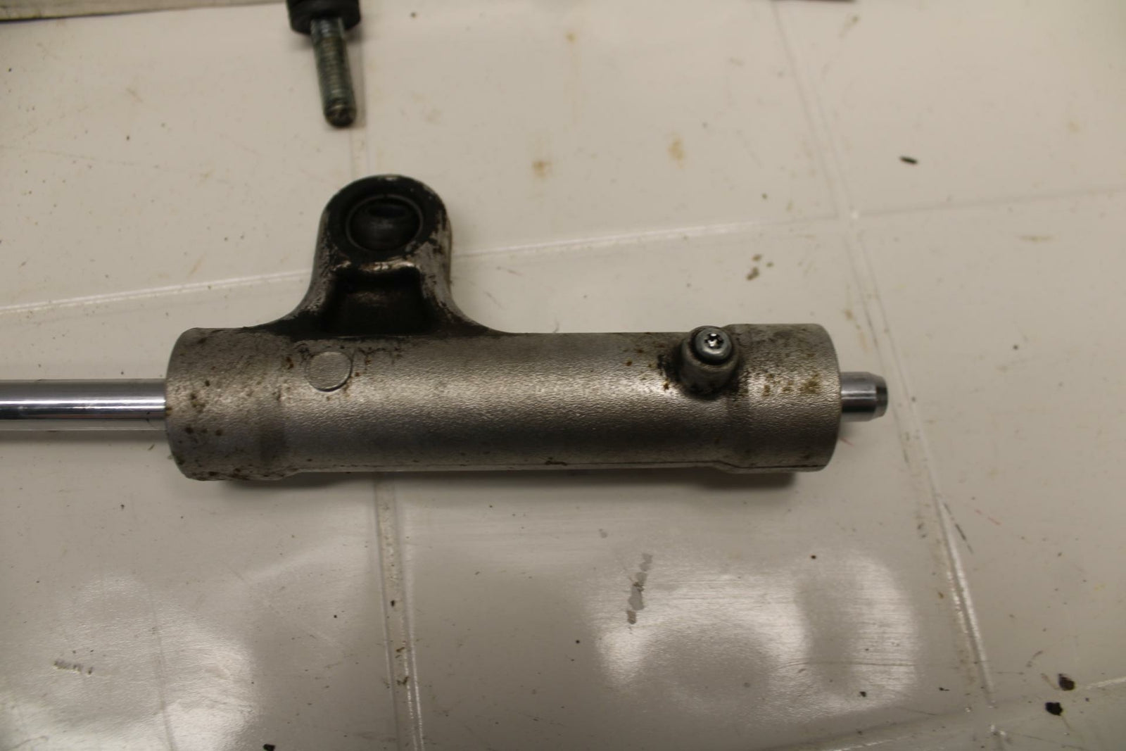 01-02 SUZUKI GSXR750 STEERING DAMPER STABILIZER BB15