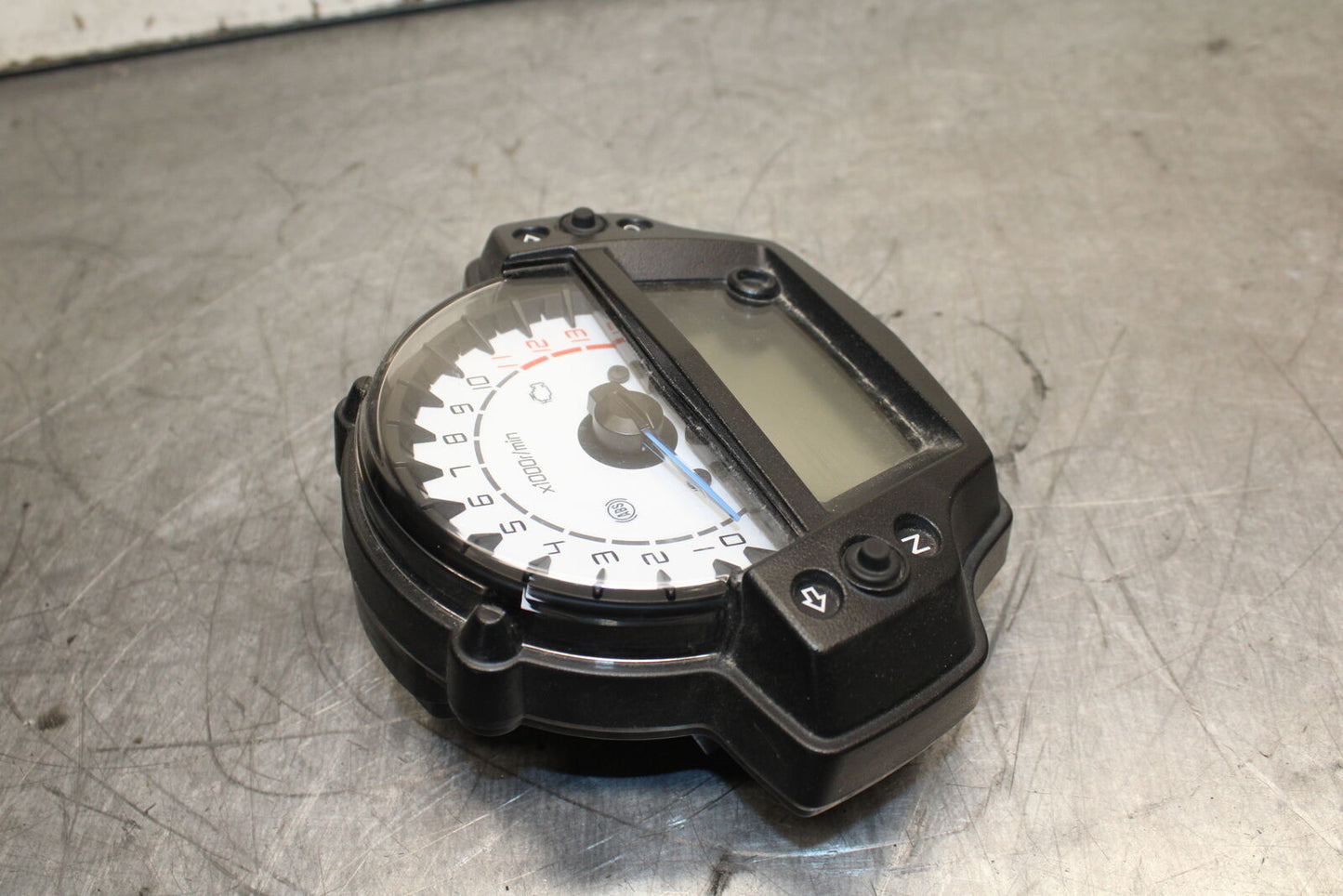 12-17 KAWASAKI ER-6N Z650 SPEEDO TACH GAUGES DISPLAY CLUSTER SPEEDOMETER BB709