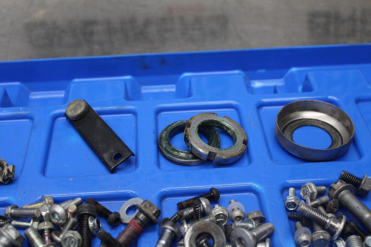 24-25 KAWASAKI NINJA 500 EX500J ABS MOUNTING BOLTS HARDWARE SCREWS BB934