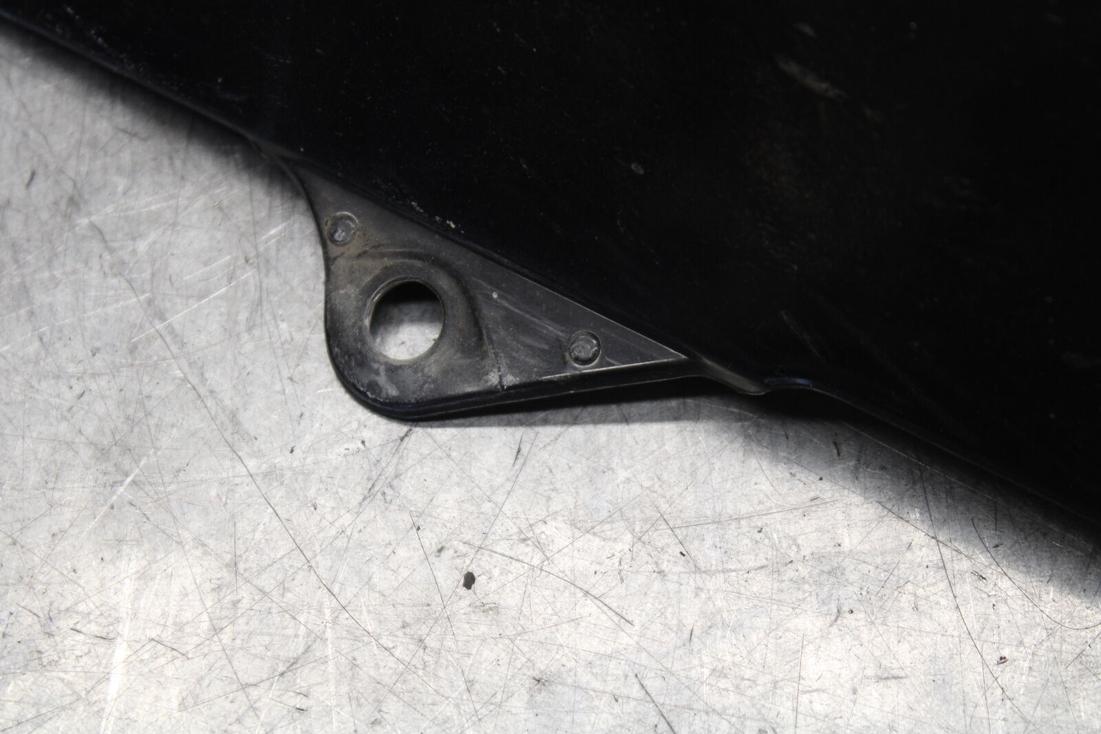 09-12 KAWASAKI NINJA ZX6R ZX600R FRONT WINDSHIELD WINDSCREEN  39154-0030 BB656