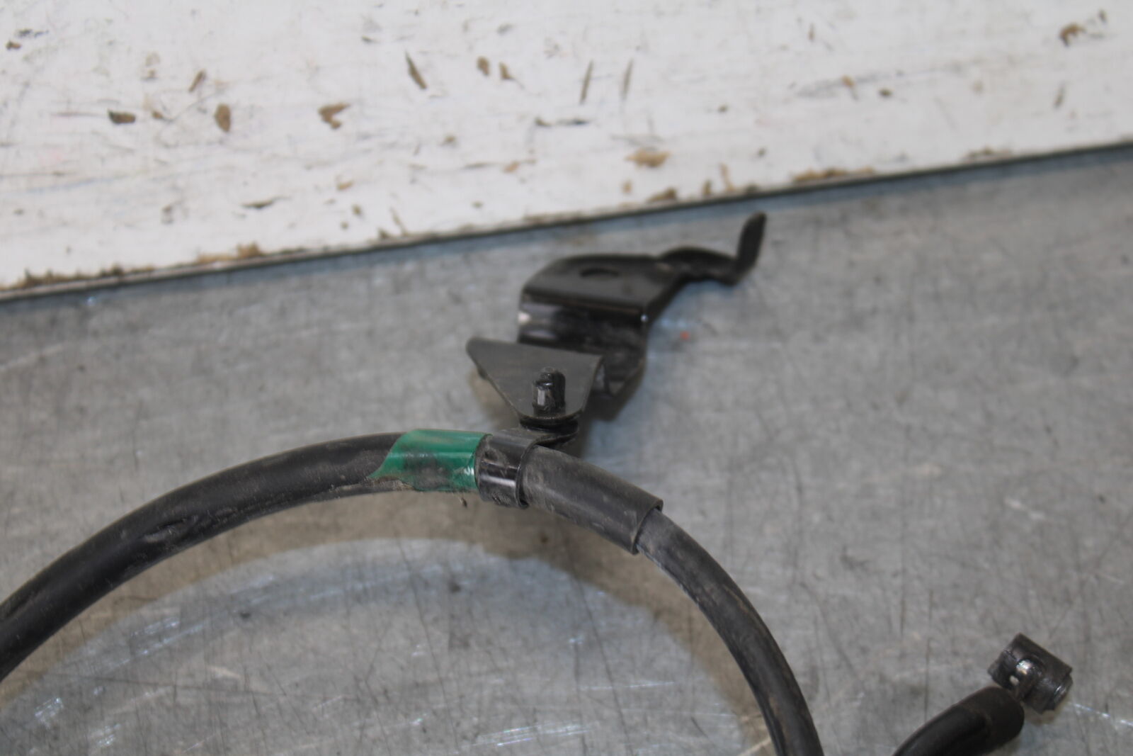 19-23 KAWASAKI NINJA ZX6R CLUTCH CABLE LINE BB701