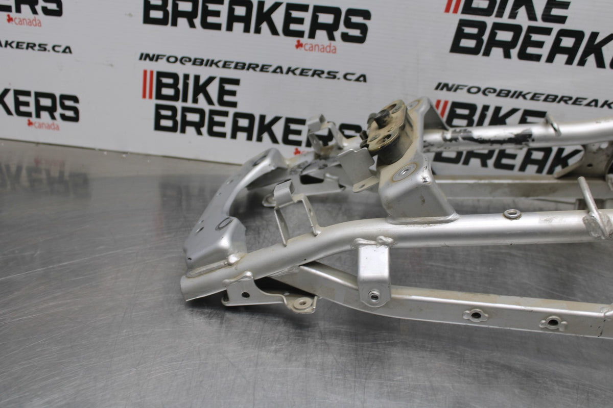 03-05 SUZUKI SV1000 REAR SUBFRAME BACK SUB FRAME BB405