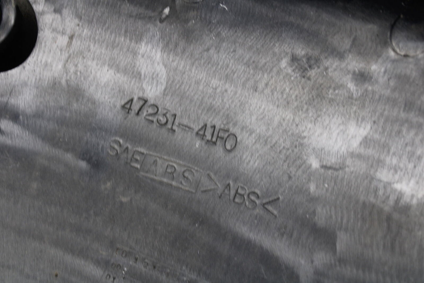 05-06 SUZUKI BOULEVARD M50 FRAME COVER 47351-41F00-019 47351-41F01-019 BB671