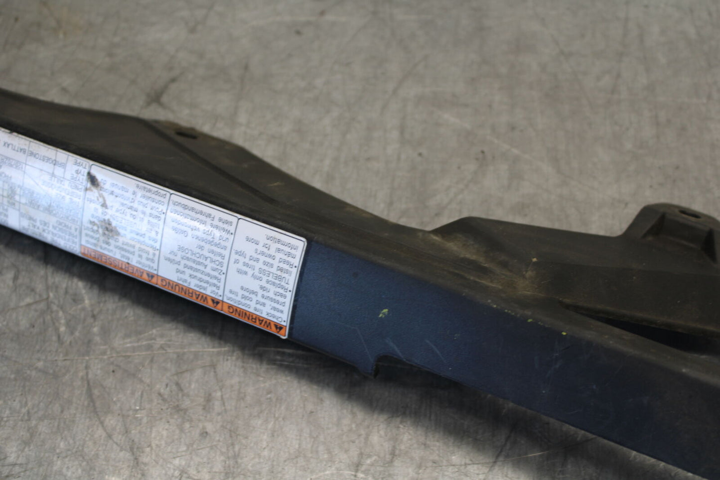 11-24 SUZUKI GSXR  600 750 REAR BACK DRIVE CHAIN GUARD COVER SHIELD BB95
