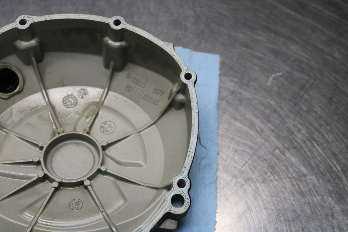 10-11 BMW S1000RR CLUTCH SIDE ENGINE MOTOR COVER BB168