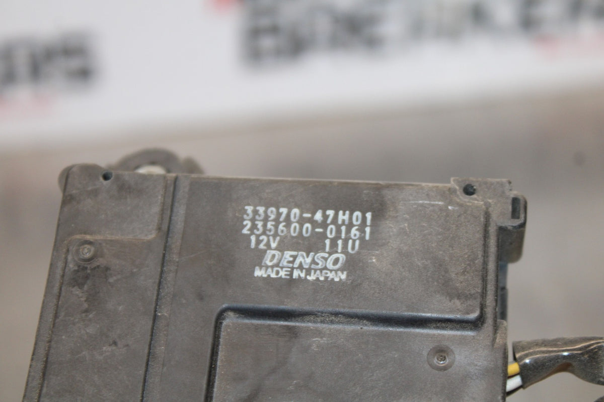 18 SUZUKI GSXR750 EXHAUST VALVE SERVO MOTOR BB891
