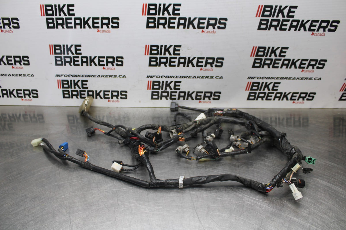 08-10 SUZUKI GSXR 600 MAIN ENGINE WIRING HARNESS MOTOR WIRE LOOM BB803