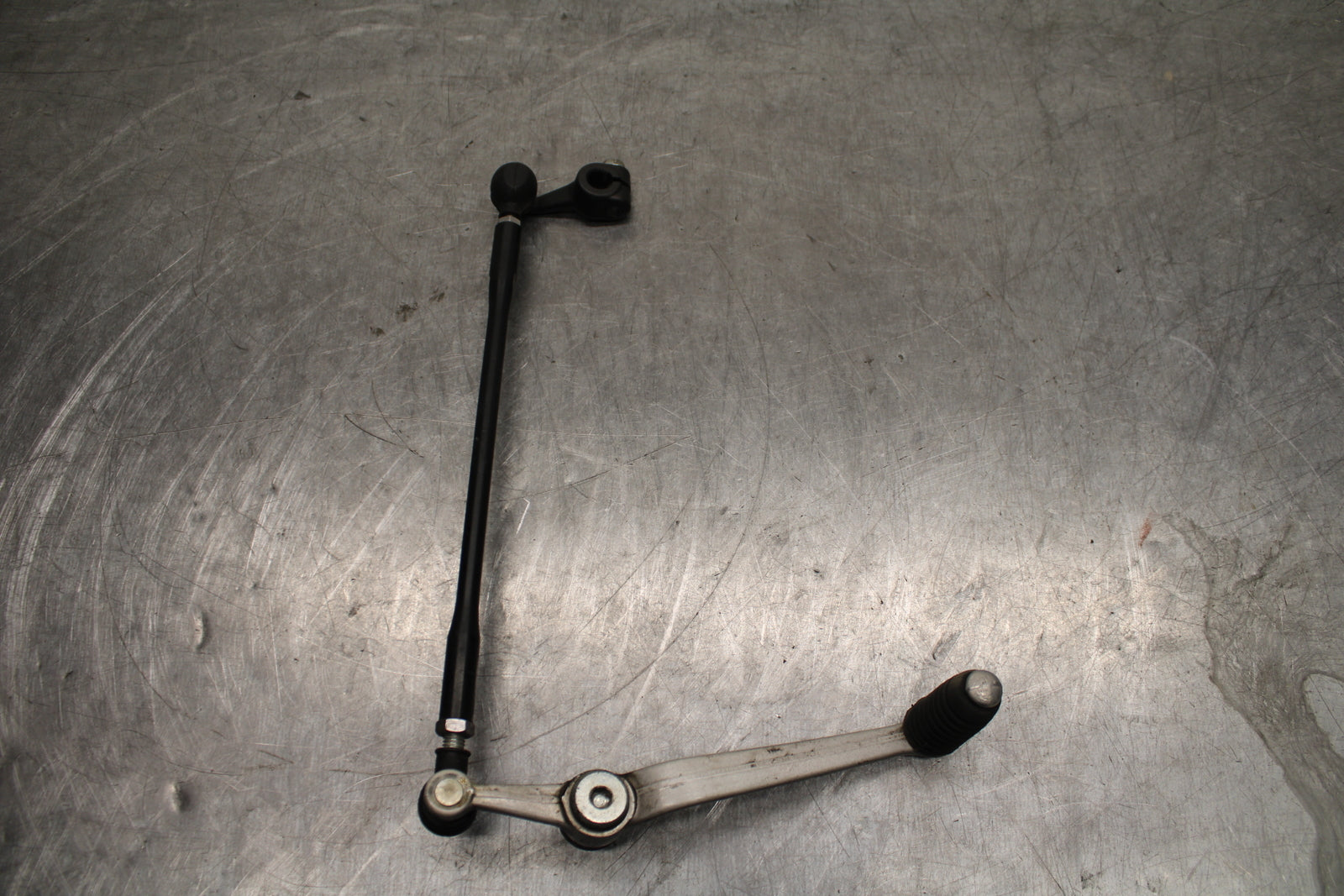 08-16 YAMAHA YZF R6 SHIFTER LINKAGE SHIFT LINK PEDAL BB131