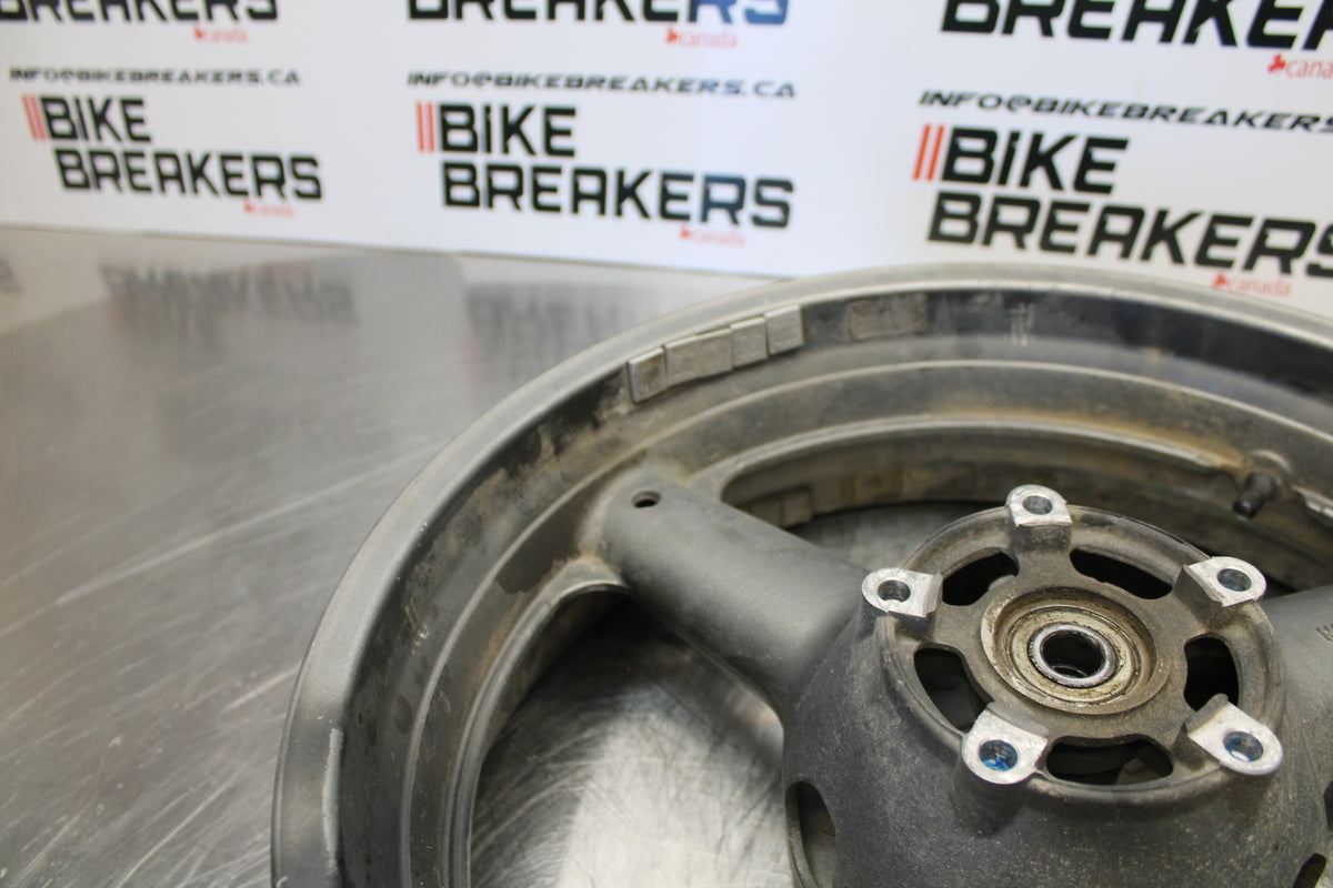 00 SUZUKI SV650 REAR WHEEL BACK RIM BB156