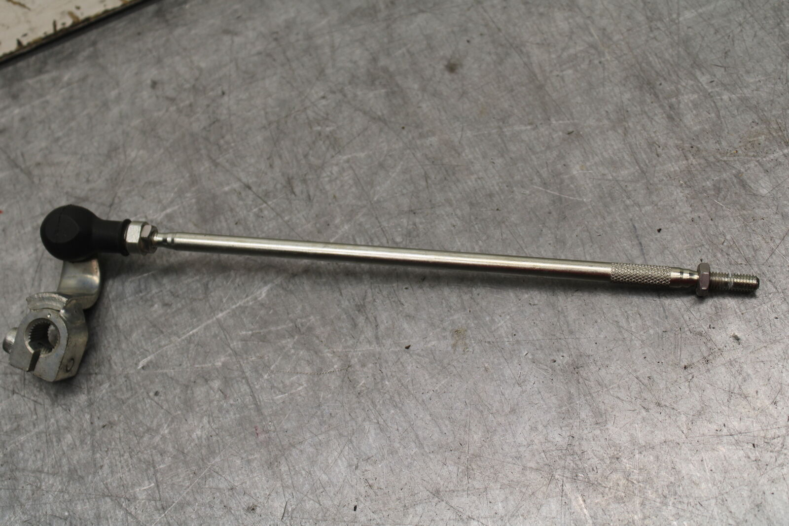09-15 YAMAHA FZ6R SHIFTER LINKAGE SHIFT LINK WITHOUT PEDAL BB719
