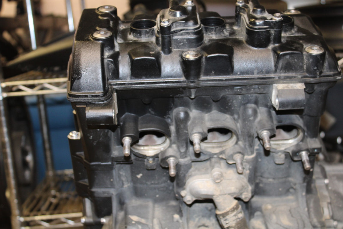20 TRIUMPH STREET TRIPLE 765 15,358KM ENGINE MOTOR BB864