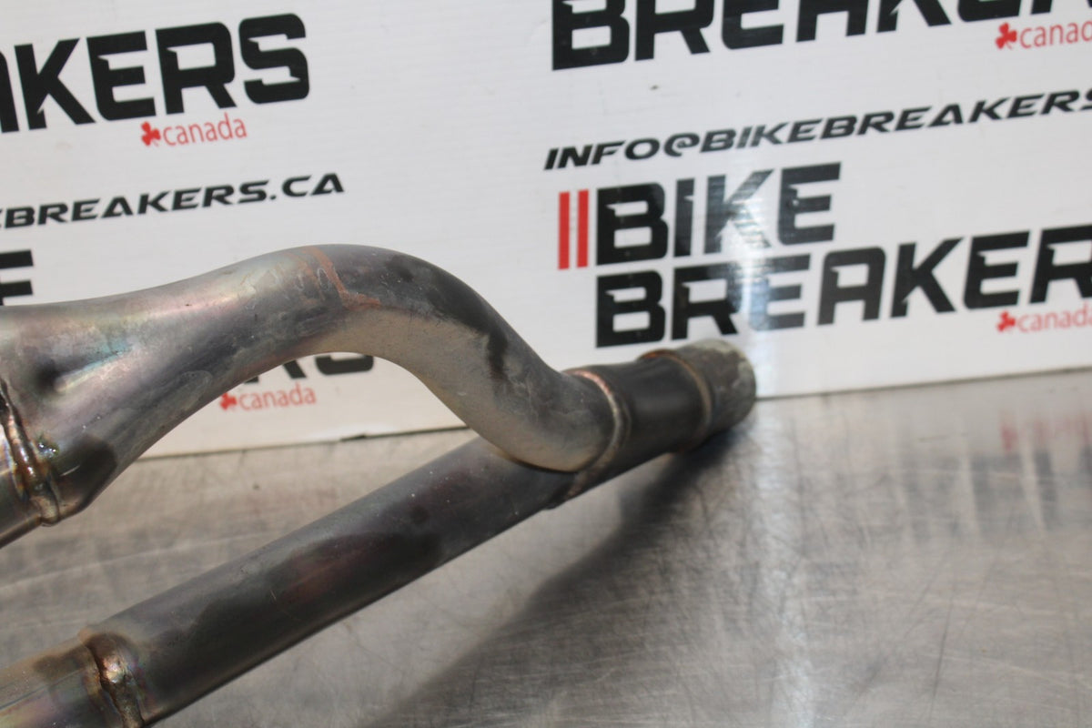 05-06 SUZUKI GSXR1000 TITANIUM EXHAUST HEADER PIPES MANIFOLD BB857