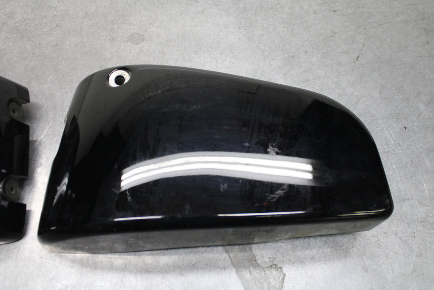 05-08 KAWASAKI VULCAN 1500 VN1500N CLASSIC SIDE COVER PANEL COWL SET BB133