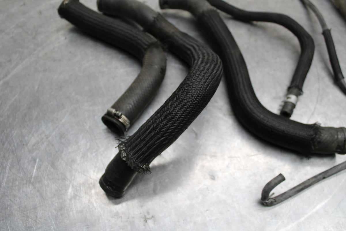 08-10 SUZUKI GSXR750 RADIATOR HOSES ENGINE COOLANT PIPES HOSE KIT SET  BB119