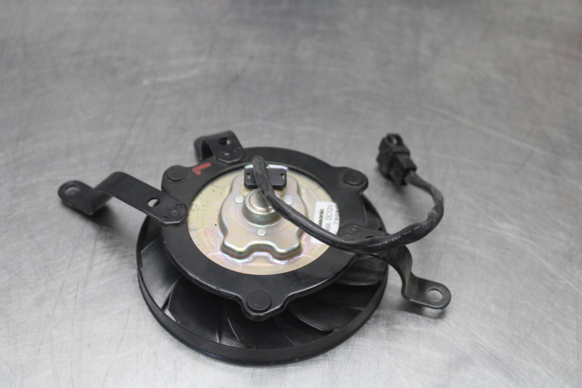 08-16 YAMAHA YZF R6 LEFT ENGINE RADIATOR COOLING FAN MOTOR  BB929