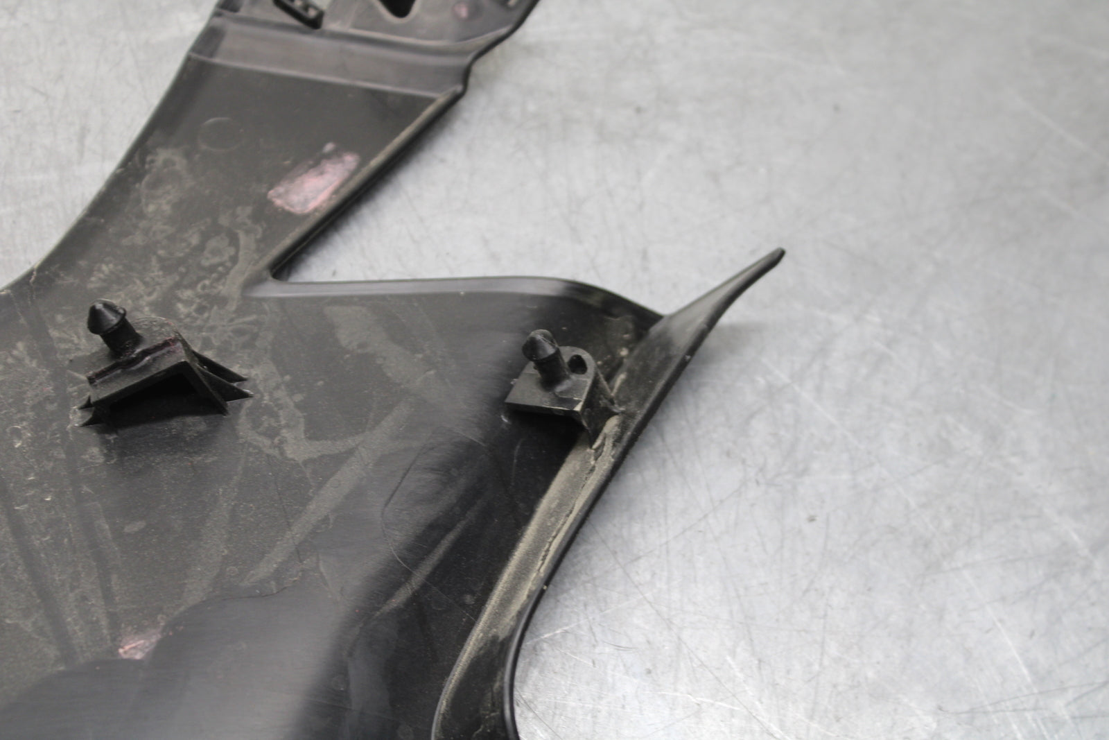 24 KAWASAKI NINJA 500 ABS LEFT GAS TANK FUEL CELL PANEL COVER TRIM COWL  BB730