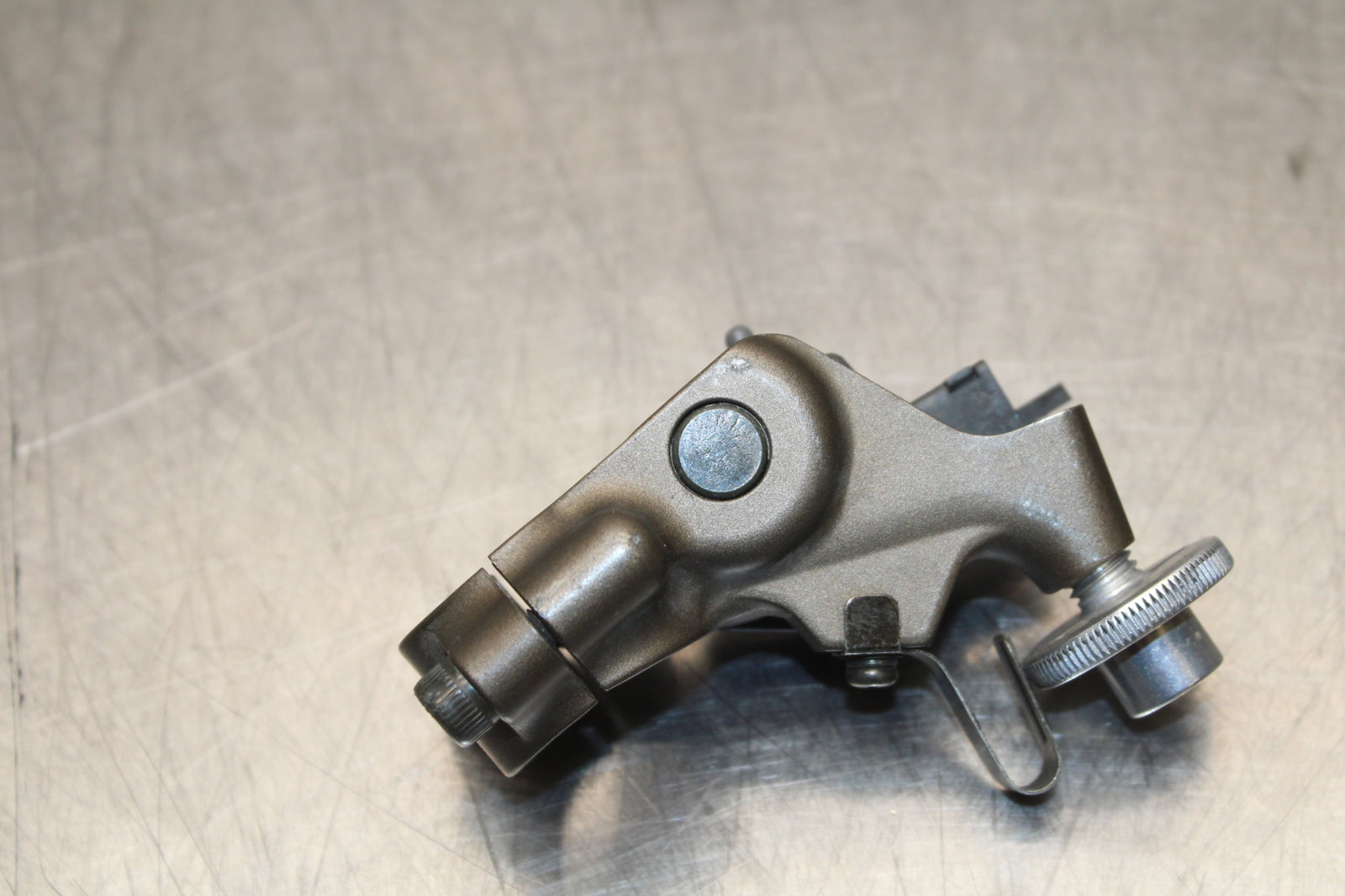 04-05 KAWASAKI NINJA ZX10R CLUTCH LEVER PERCH MOUNT BRACKET BB163