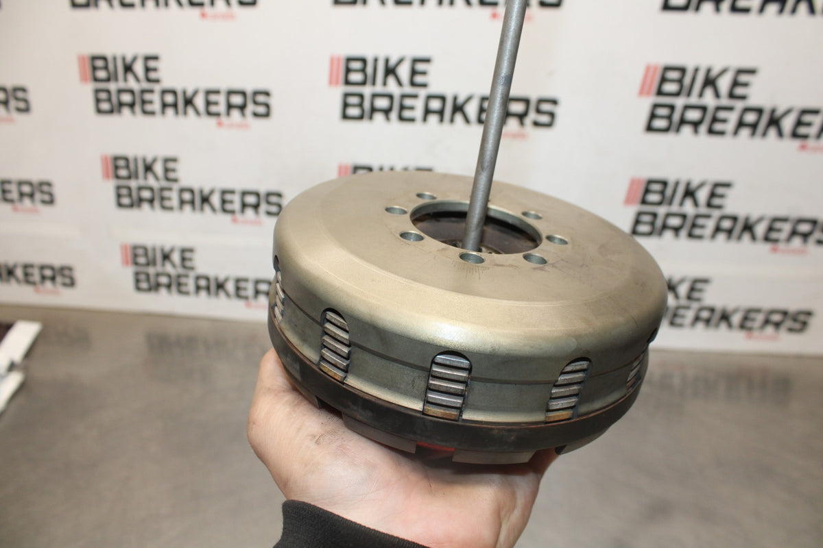 08 DUCATI 1199 PANIGALE COMPLETE DRY CLUTCH W PLATES BASKET HUB BB943